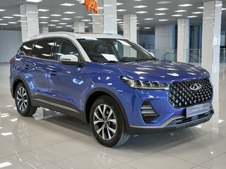 2021 Chery Tiggo 7 Pro I, синий, 1590000 рублей, вид 3