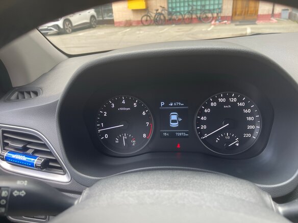 2017 Hyundai Solaris II, белый, 1350000 рублей - вид 9