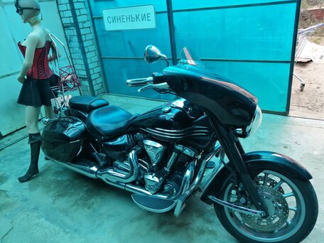 2010 Yamaha XV 1900, чёрный, 850000 рублей, вид 5
