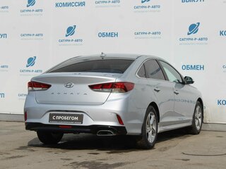 2018 Hyundai Sonata VII (LF) Рестайлинг, серебристый, 1590000 рублей, вид 5