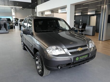 Chevrolet Niva I Рестайлинг