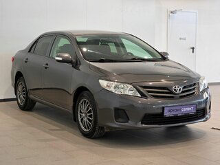 2011 Toyota Corolla X (E140, E150) Рестайлинг, серый, 950000 рублей, вид 3