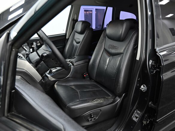 2008 SsangYong Kyron 6-speed I Рестайлинг, чёрный - вид 13
