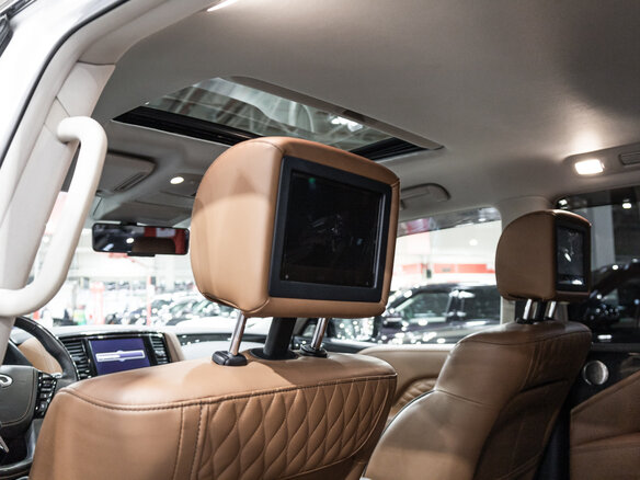 2021 Infiniti QX80 I Рестайлинг 3, белый, 5199700 рублей - вид 13