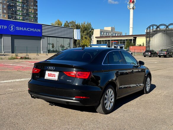 2014 Audi A3 III (8V), чёрный, 1300000 рублей - вид 7