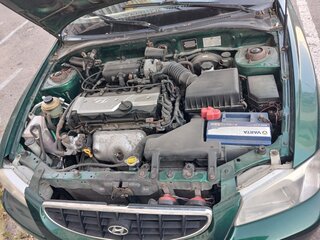 2003 Hyundai Accent II, зелёный, 370000 рублей, вид 2