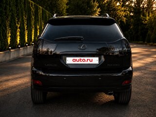 2006 Lexus RX 350 II Рестайлинг, чёрный, 1135000 рублей, вид 5