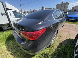 2014 Infiniti Q50 I, чёрный, 1412840 рублей, вид 3