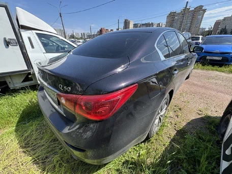 2014 Infiniti Q50 I, чёрный, 1275000 рублей, вид 3