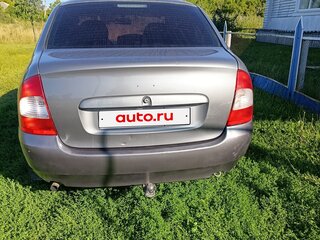 2008 Lada (ВАЗ) Kalina I, серый, 150000 рублей, вид 2