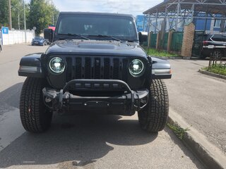 2023 Jeep Wrangler IV (JL), чёрный, 4999999 рублей, вид 2