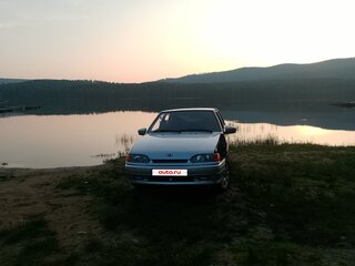 2010 Lada (ВАЗ) 2114, серебристый, 170000 рублей, вид 2