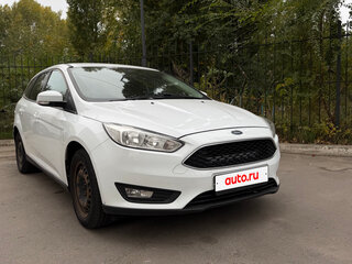 2017 Ford Focus III Рестайлинг, белый, 950000 рублей, вид 3