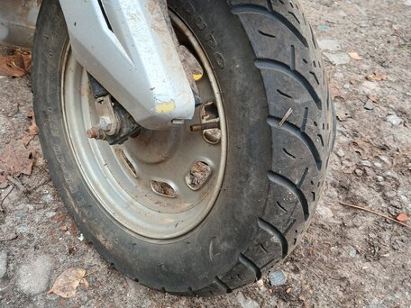 1989 Yamaha Jog, синий, 25000 рублей, вид 2