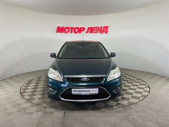 2008 Ford Focus II Рестайлинг, зелёный, 436000 рублей - вид 1