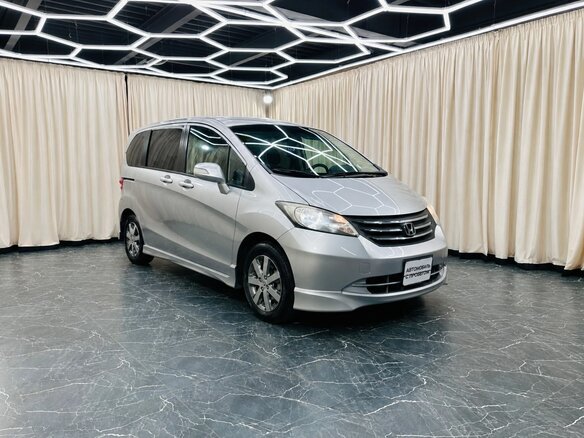 2010 Honda Freed I, серый, 1049000 рублей - вид 8