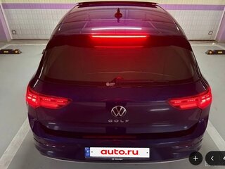 2022 Volkswagen Golf VIII, синий, 2010000 рублей, вид 4