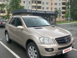 2005 Mercedes-Benz M-Класс 320 II (W164), золотистый, 1000000 рублей, вид 2