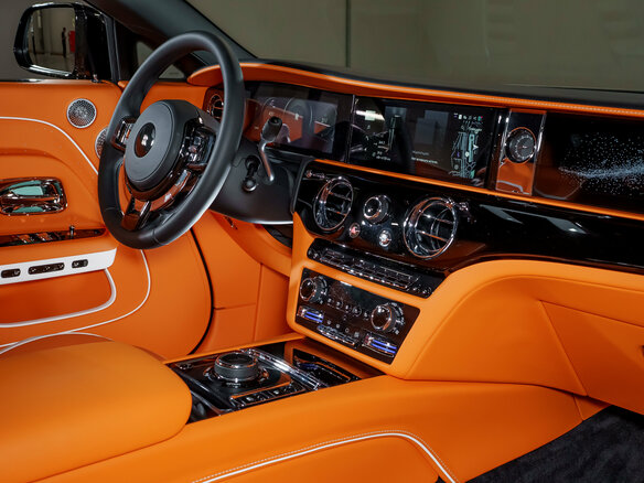 2024 Rolls-Royce Spectre I (Series I), чёрный - вид 39