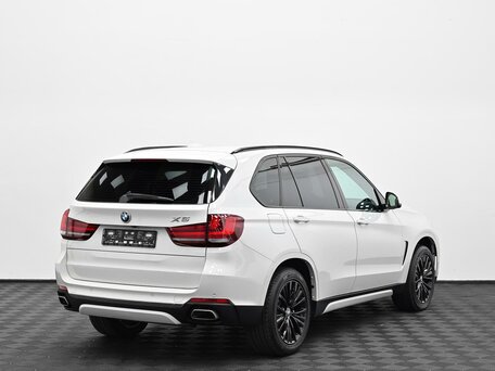 2014 BMW X5 40d III (F15), белый, 3049000 рублей, вид 4