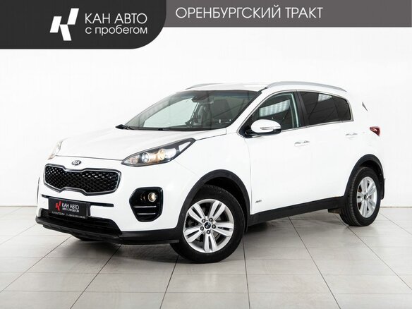 2016 Kia Sportage IV, белый