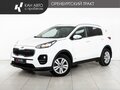 2016 Kia Sportage IV, белый