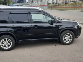 2014 Nissan X-Trail II Рестайлинг, чёрный, 1450000 рублей, вид 2
