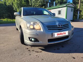 2006 Toyota Avensis II Рестайлинг, бежевый, 465000 рублей, вид 2