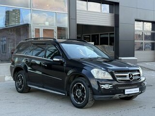 2006 Mercedes-Benz GL-Класс 320 I (X164), чёрный, 1150000 рублей, вид 3