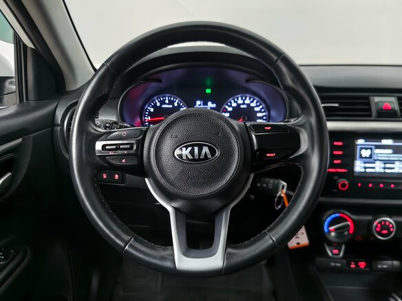 2018 Kia Rio IV, белый, 1121000 рублей - вид 10