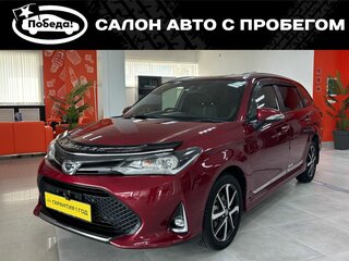 2019 Toyota Corolla Fielder XI (E160, E170) Рестайлинг 2, красный, 1690000 рублей, вид 1