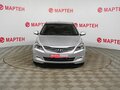 2016 Hyundai Solaris I Рестайлинг, серебристый - вид 2