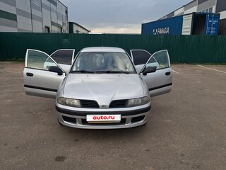 2002 Mitsubishi Carisma I Рестайлинг, серый, 195000 рублей, вид 2
