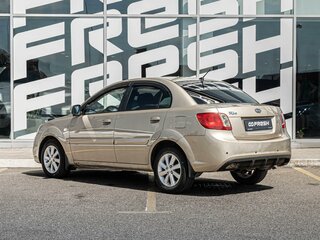 2011 Kia Rio II Рестайлинг, золотистый, 468000 рублей, вид 2