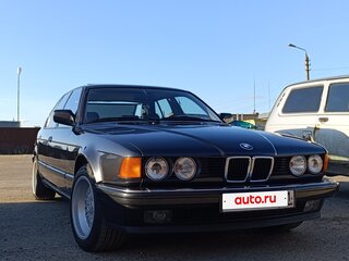 1988 BMW 7 серии 735i II (E32), чёрный, 900000 рублей, вид 5