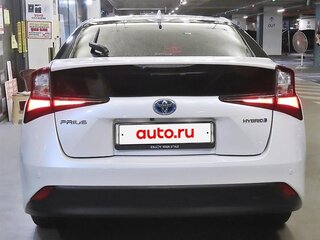 2021 Toyota Prius PHV ZVW52 Prime IV (XW50), белый, 2347000 рублей, вид 5