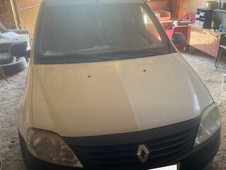 2013 Renault Logan I Рестайлинг, белый, 250000 рублей, вид 1