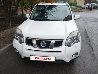 2012 Nissan X-Trail II Рестайлинг, белый, 1350000 рублей, вид 1