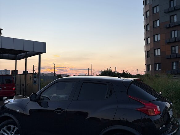 2012 Nissan Juke I, фиолетовый, 870000 рублей - вид 6
