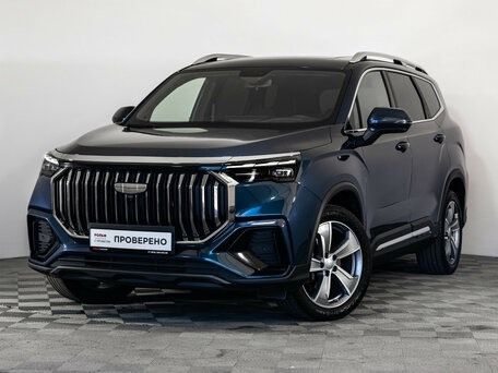 Geely Okavango I Рестайлинг
