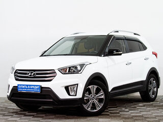 2017 Hyundai Creta I, белый, 1599000 рублей, вид 3