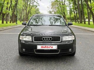 2004 Audi A4 II (B6), чёрный, 330000 рублей, вид 2
