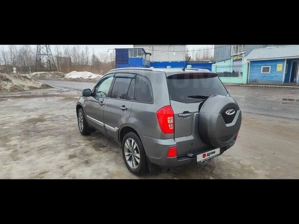 2017 Chery Tiggo 3 I, серый, 720000 рублей - вид 6