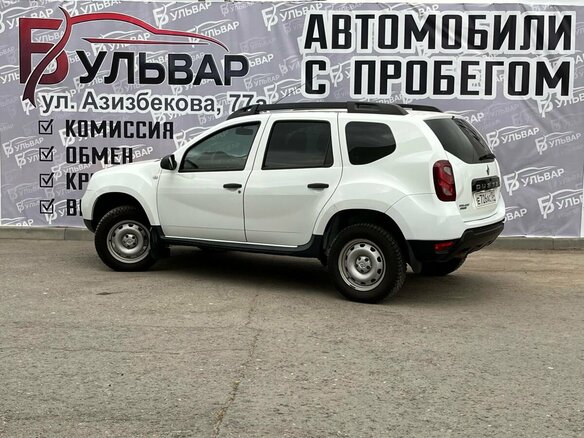 2017 Renault Duster I Рестайлинг, белый, 1150000 рублей - вид 5