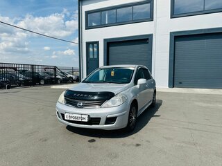 2013 Nissan Tiida I Рестайлинг, серебристый, 709000 рублей, вид 2