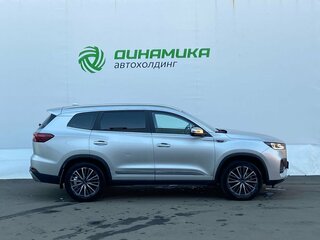 2024 Chery Tiggo 8 Pro Max I Рестайлинг, серебристый, 2230000 рублей, вид 4