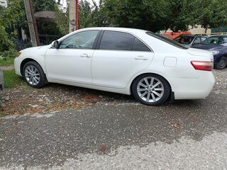 2010 Toyota Camry VI (XV40) Рестайлинг, белый, 899000 рублей, вид 1