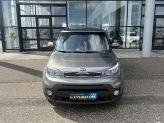 2018 Kia Soul II Рестайлинг, серебристый, 1095000 рублей, вид 2