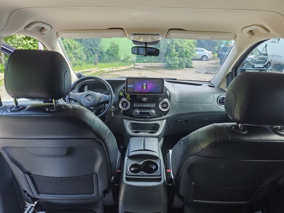 2020 Mercedes-Benz Vito 121 L3 III (W447), чёрный - вид 10