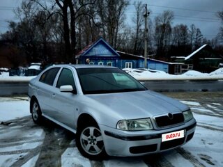 2008 Skoda Octavia I (A4) Рестайлинг, серебристый, 329000 рублей, вид 3